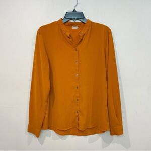 Jacqueline de Yong Brown Blouse S